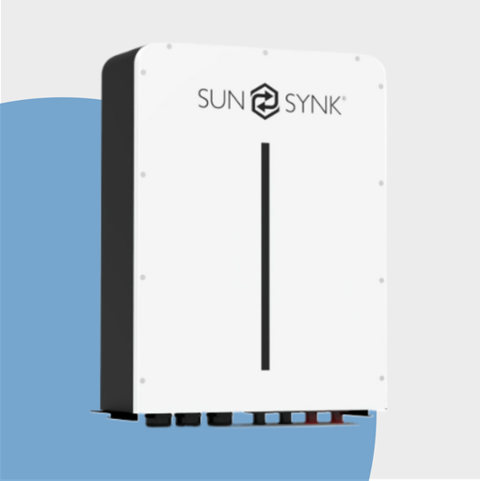 Sunsynk 5.12kWh WM LiFePO4 Battery L series (SUNSYNK-L5.1)