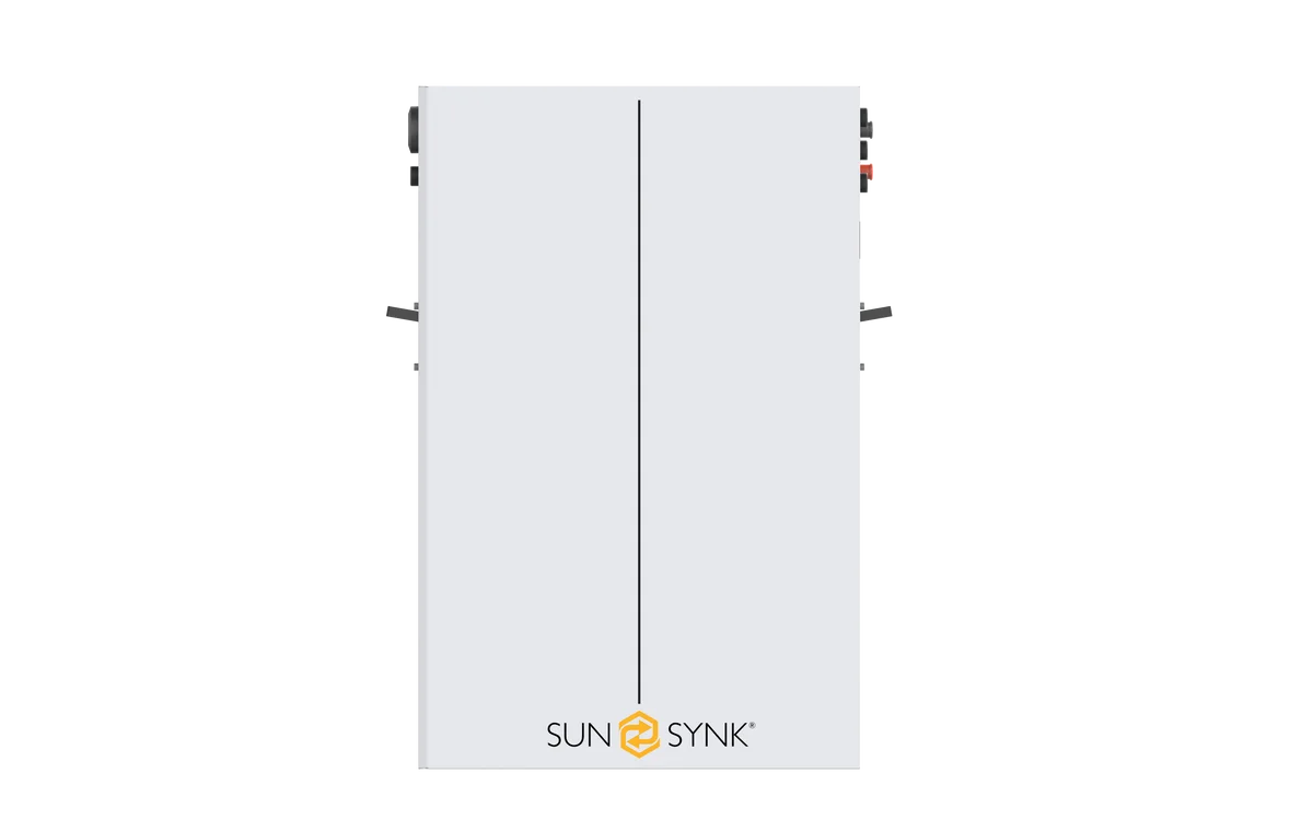 Sunsynk 5.12kWh WM LiFePO4 Battery X series (SUNSYNK-X5.1)