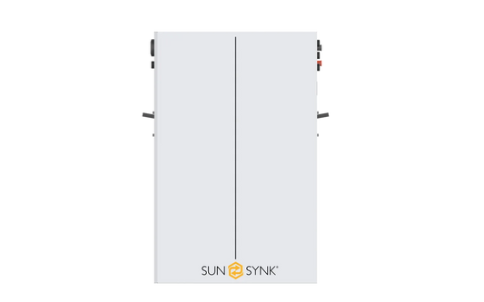 Sunsynk 5.12kWh WM LiFePO4 Battery X series (SUNSYNK-X5.1)