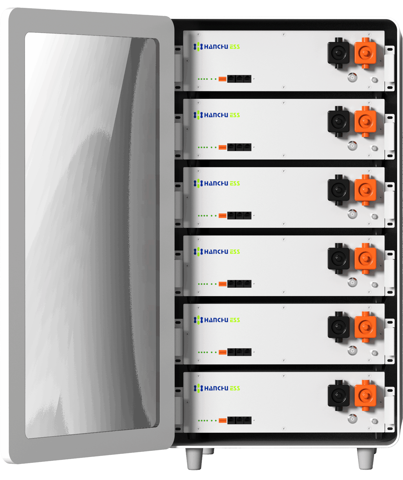 Hanchu 5.3kW Lithium Battery - DOD95% (HOME-ESS-LV5.3K-S)