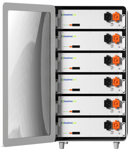 Hanchu 5.3kW Lithium Battery - DOD95% (HOME-ESS-LV5.3K-S)