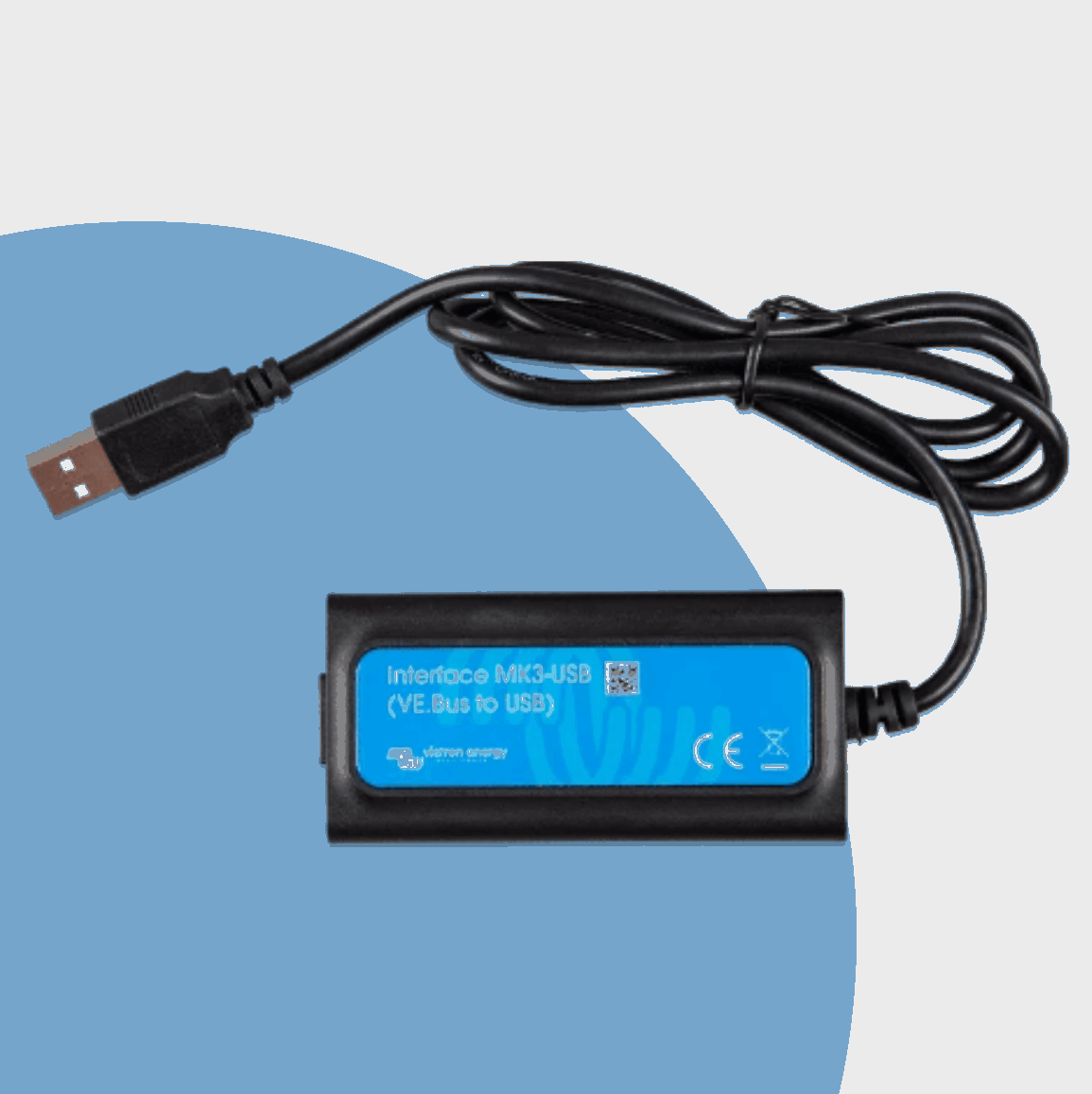 Victron Interface MK3-USB (VE.Bus to USB)