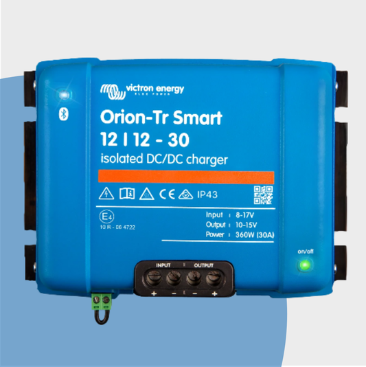 Victron Orion-TR Smart 12/12-30 Isolated DC-DC Charger