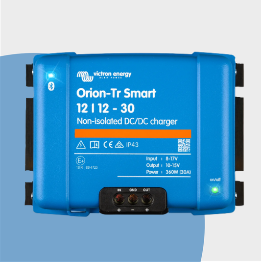Victron Orion-TR Smart 12/12-30A Isolated DC-DC Charger