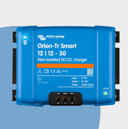 Victron Orion-TR Smart 12/12-30A Isolated DC-DC Charger