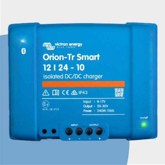 Victron Orion-TR Smart 12/24-10A Isolated DC-DC Charger