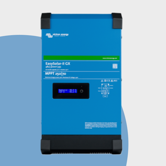 Victron EasySolar-II 48/3000/35-32 Inverter/Charger MPPT 250/70 GX