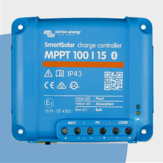 Victron charge controller MPPT 100/15
