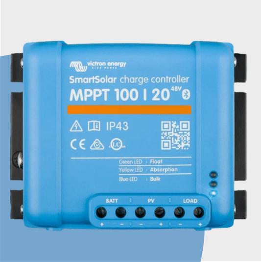 Victron charge controller MPPT 100/20
