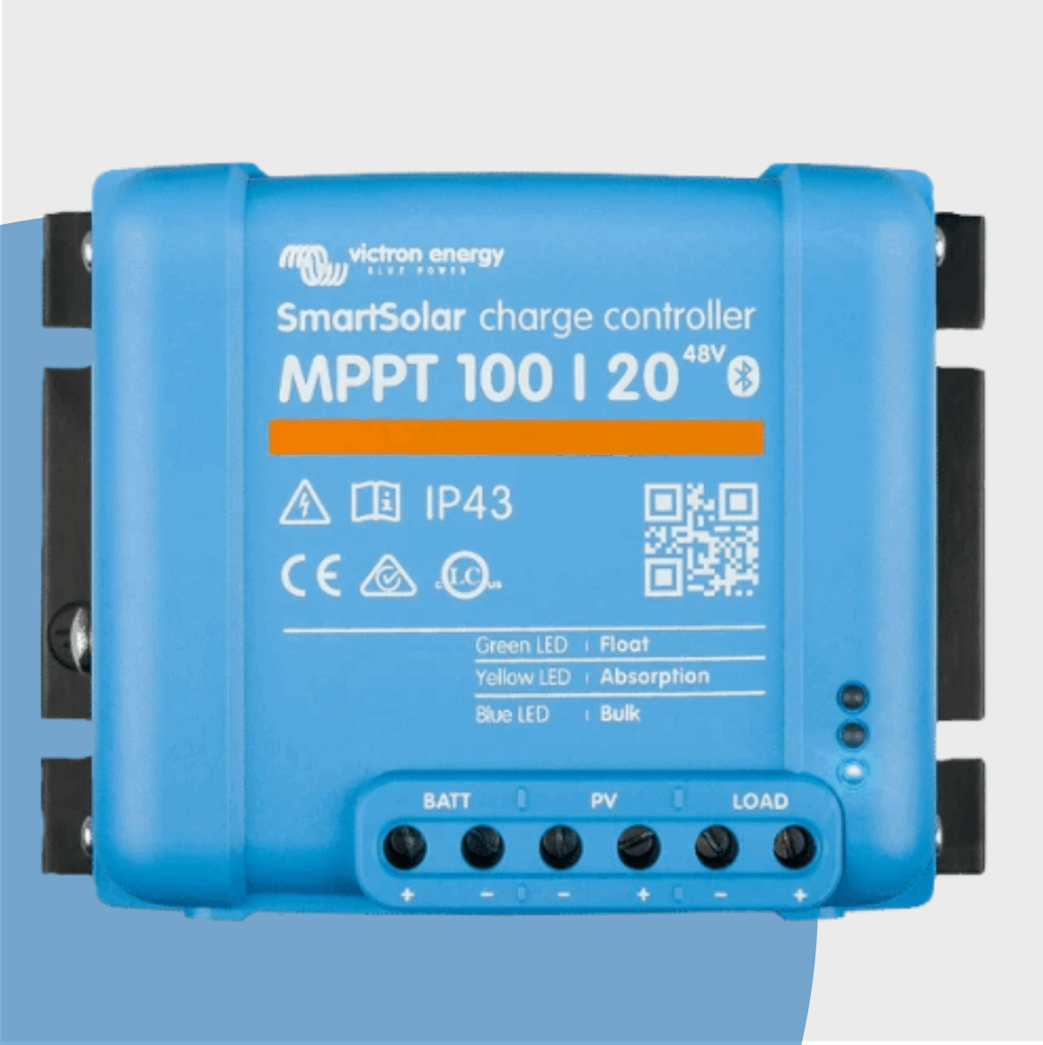 Victron charge controller MPPT 100/20