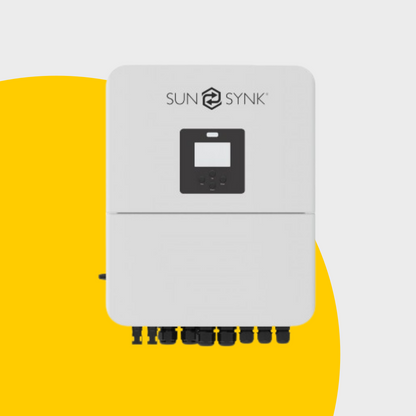 Sunsynk 5kW Compact Single Phase Hybrid Inverter (SUNSYNK-5K-SG05LP1-SM2)