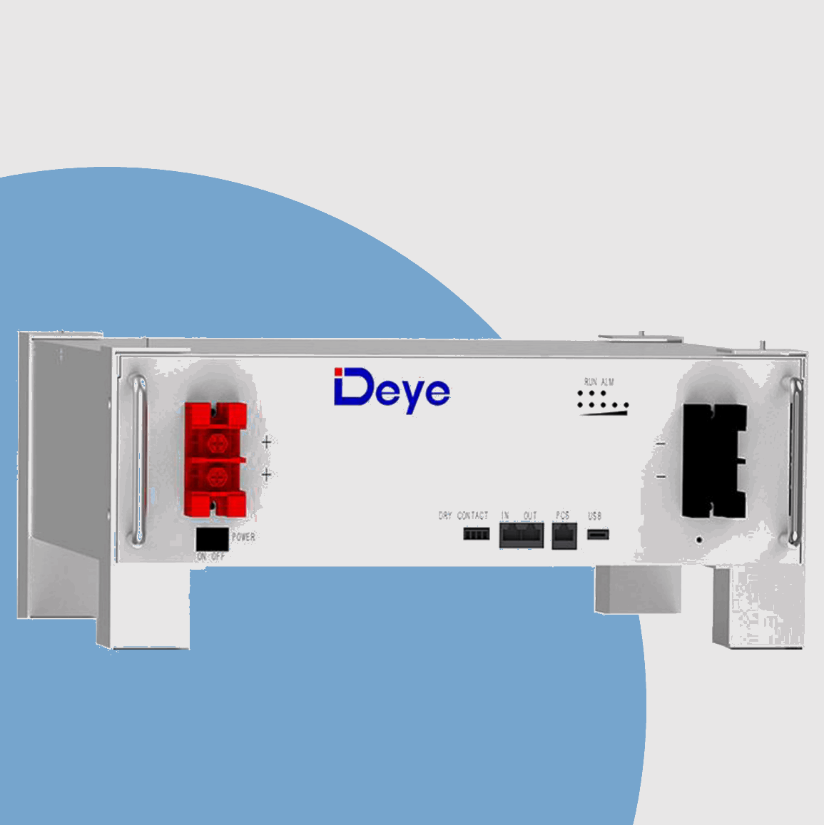 Deye SE-G 5.1kw lithium PRO battery - Oliross Solar