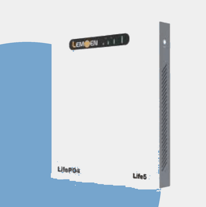 Lemoen WM 5.12kw lithium battery - Oliross Solar