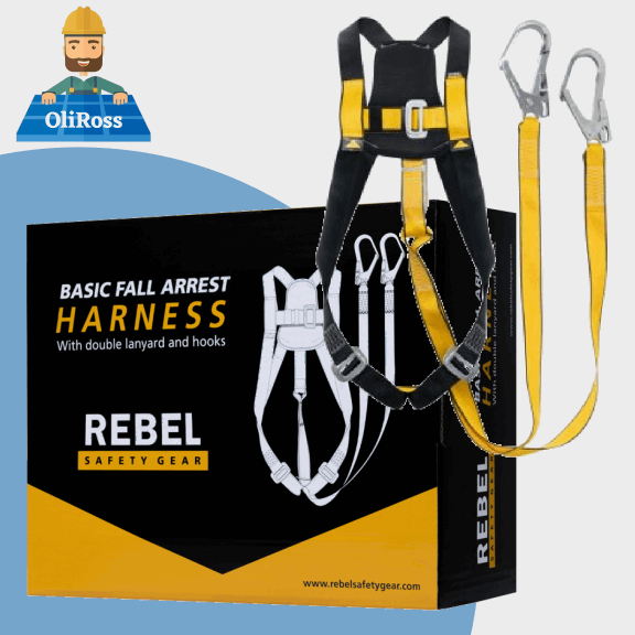 Fall arrest harness - Oliross Solar