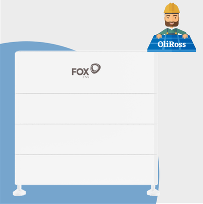 FoxESS 4.74kw Cube HV Battery Master - Oliross Solar