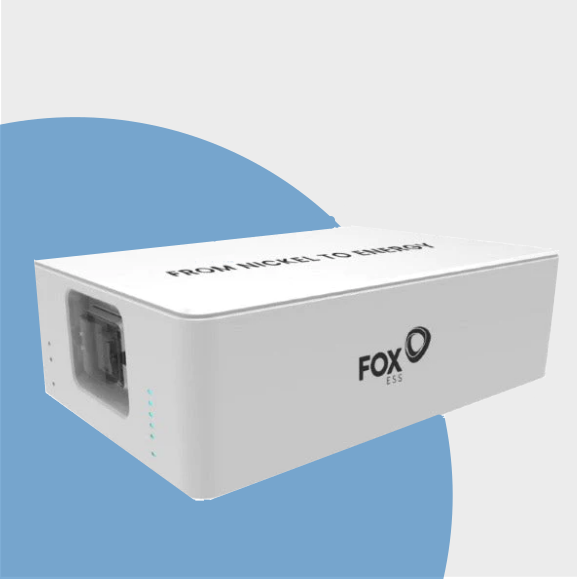 FoxESS 2.76kw Cube HV Battery Master CM2800 - Oliross Solar
