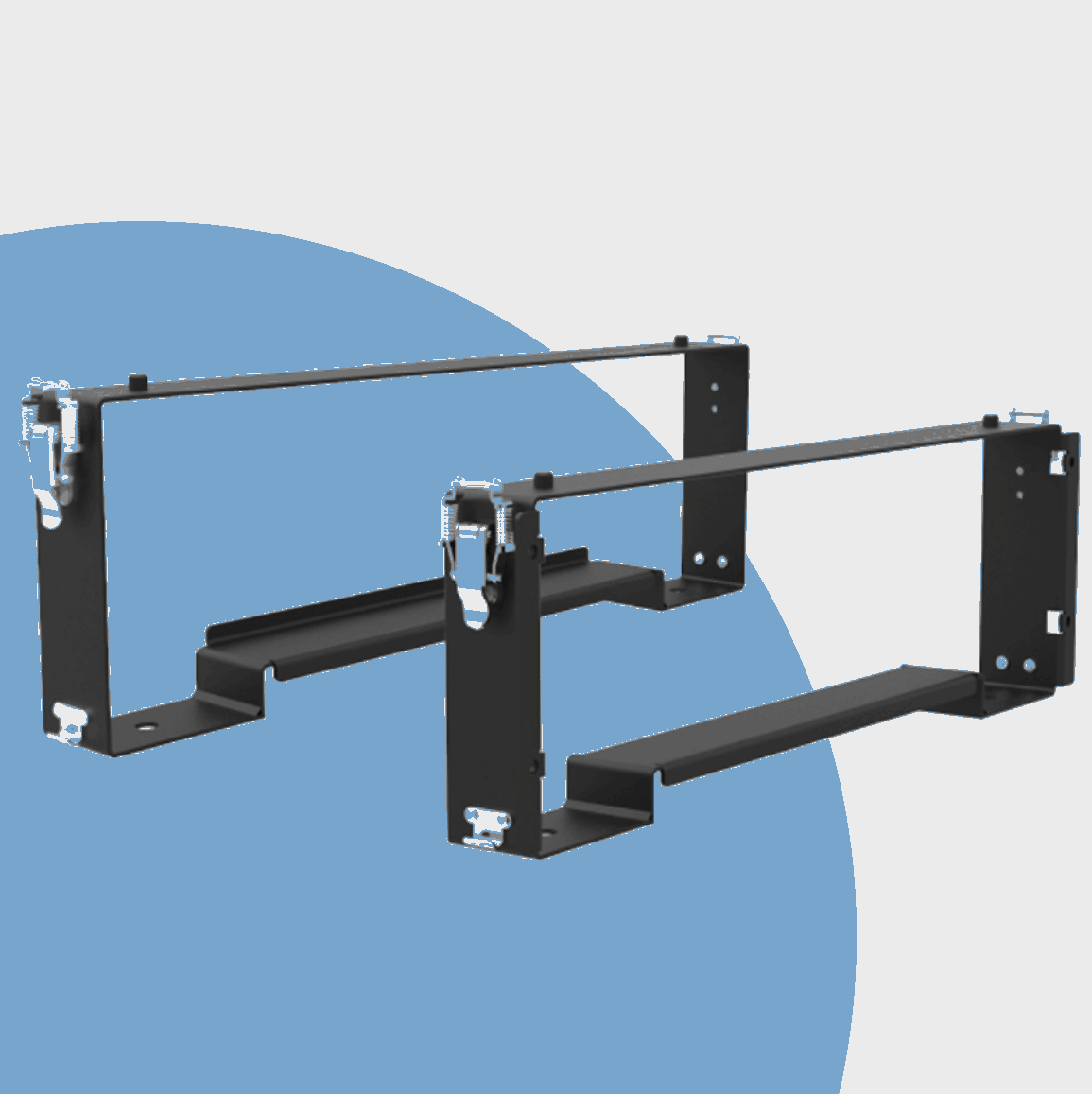 FoxESS Mira Battery Stacking Bracket - Oliross Solar