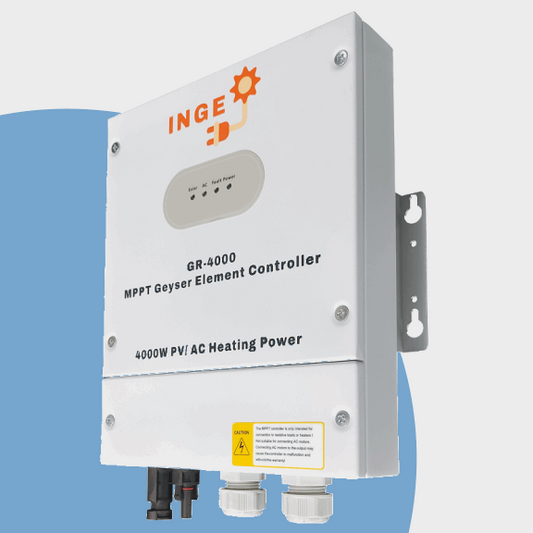 Solar Geyser 4kw Element Controller - INGE - Geyser  Conversion to PV