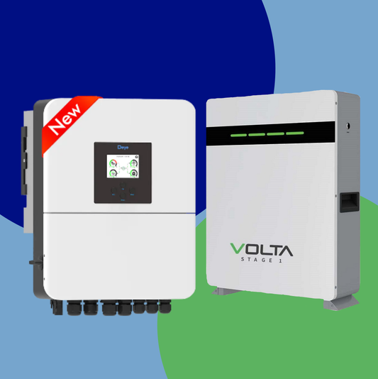 Combo 5kW Deye and Volta S1 5.12kWh