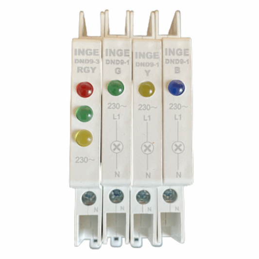 Indicator lights Mini Circuit Breaker AC