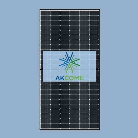 AKCOME 410W Mono ALL Black Solar Panel (SK9609MHVC)
