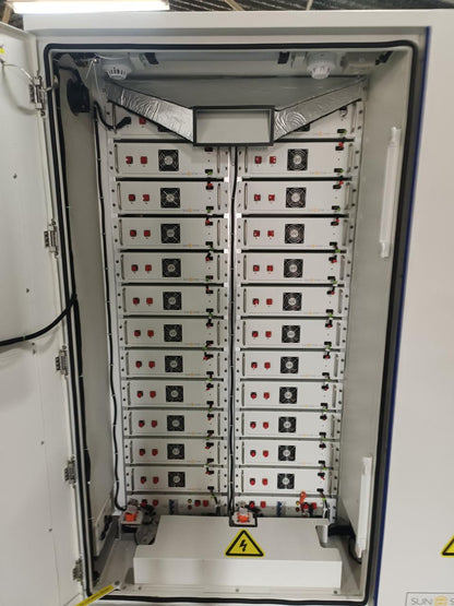 Sunsynk Complete Mobile Powerhub system - 50kWh/122kWh