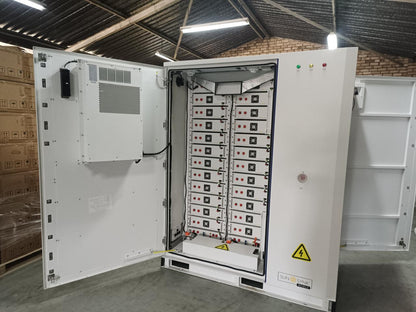 Sunsynk Complete Mobile Powerhub system - 50kWh/122kWh