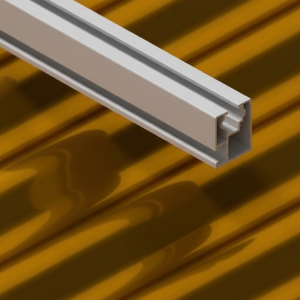 Aluminium Rails - 4.7m and 5.85m x 40x30mm