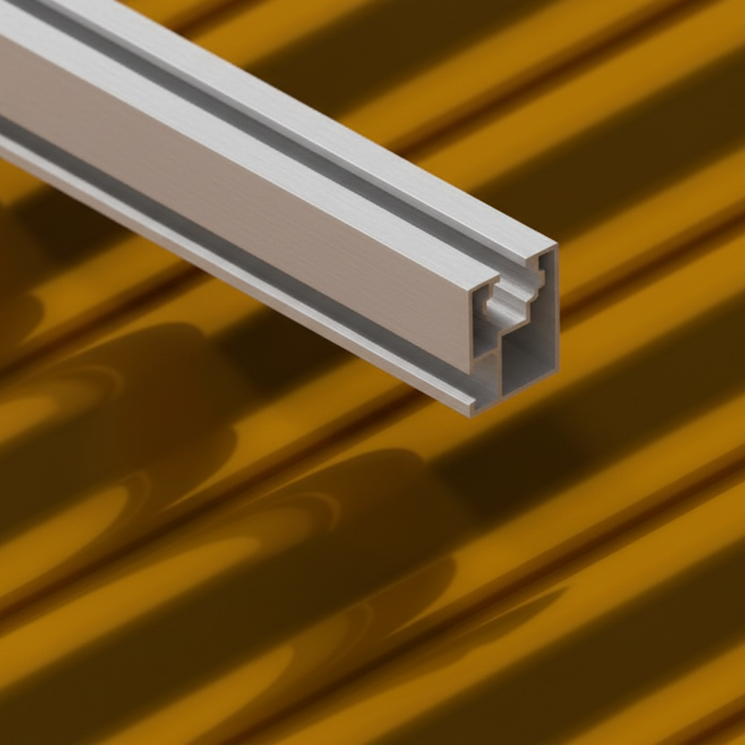 Axe Strut Rails Axe Struct Solar Rails 4.7m and 5.85m 40x30mm profile