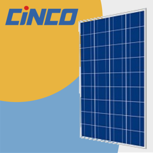 Cinco Solar Panel 100W 24V