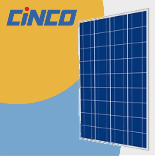 Cinco Solar Panel 100W 48V