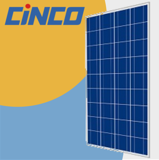 Cinco Solar Panel 160W 24V