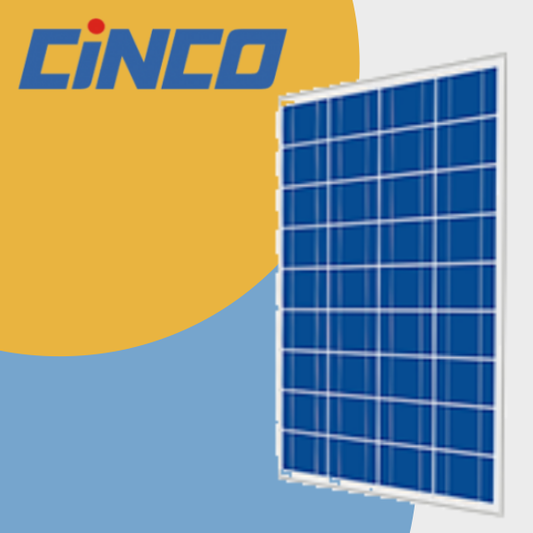 Cinco Solar Panel 50W 24V - Oliross Solar