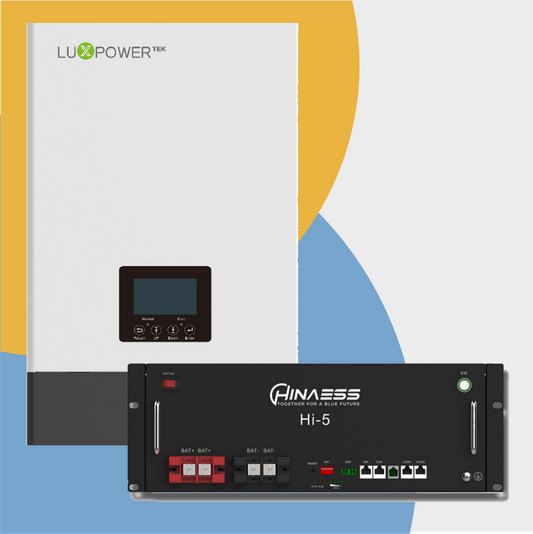 Black Friday - Luxpower 5kW SNA and HinaESS HI-5 5.12kWh Battery