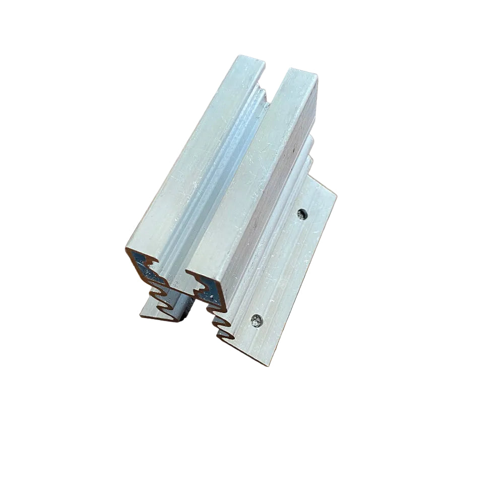 Axe Struct Railless Corrugated Bracket for Solar Panels