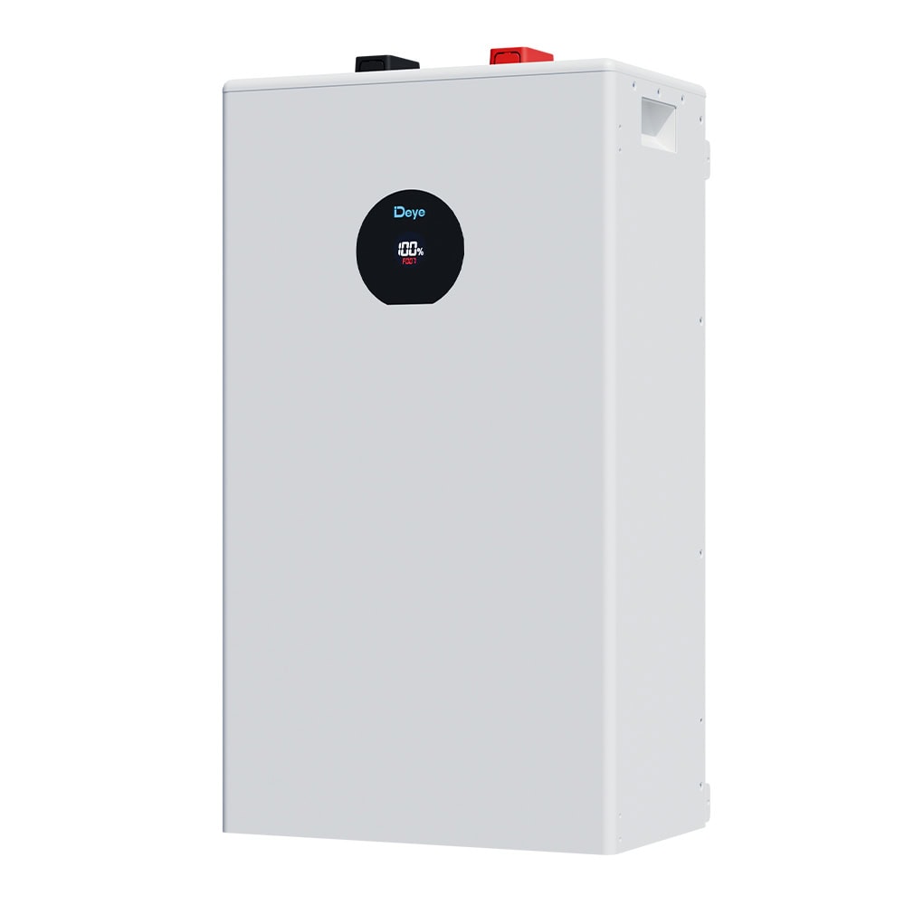 Deye 16kWh LiFePO4 Battery 90% DOD (DEYE-SE-F16-C) with Screen