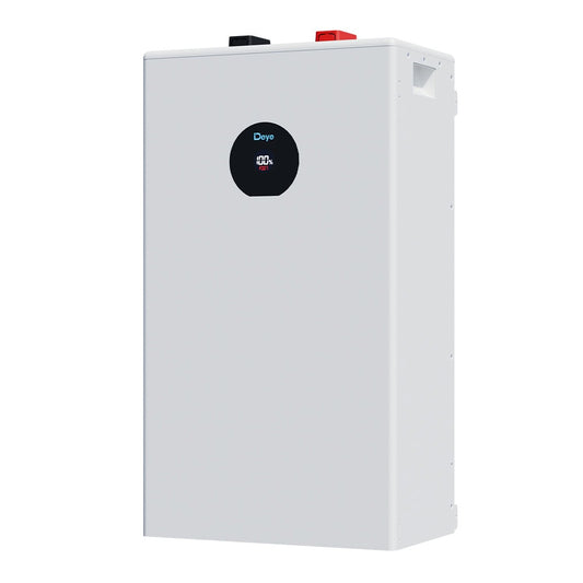 Deye 16kWh LiFePO4 Battery 90% DOD (DEYE-SE-F16-C) with Screen