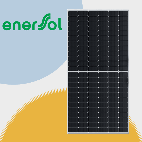 Enersol 455W Solar Panels - Oliross Solar
