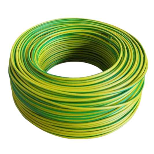 Solar Cable or PV Cable 6mm Earth Green/Yellow 100m Rolls - Oliross Solar