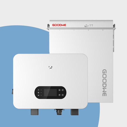 GOODWE COMBO - Goodwe 6kW Inverter + 1 Goodwe 5.12kWh batteries