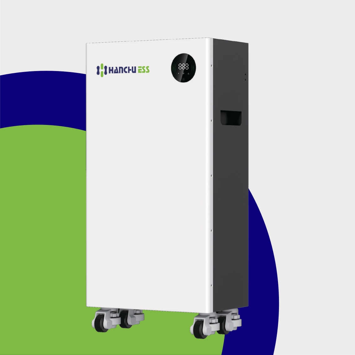 Hanchu 16kWh Lithium Battery - DOD90% (HOME-ESS-LV16K-S)