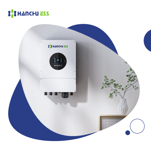 Hanchu 6kW Hybrid Inverter (HESS-HY-S-6K-S)