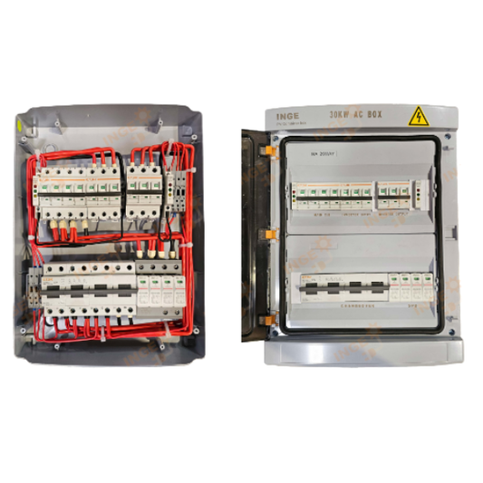 INGE Pro AC Combiner Box 30kW Three Phase