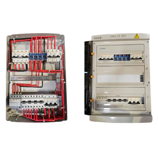 INGE Pro AC Combiner Box 50kW Three Phase