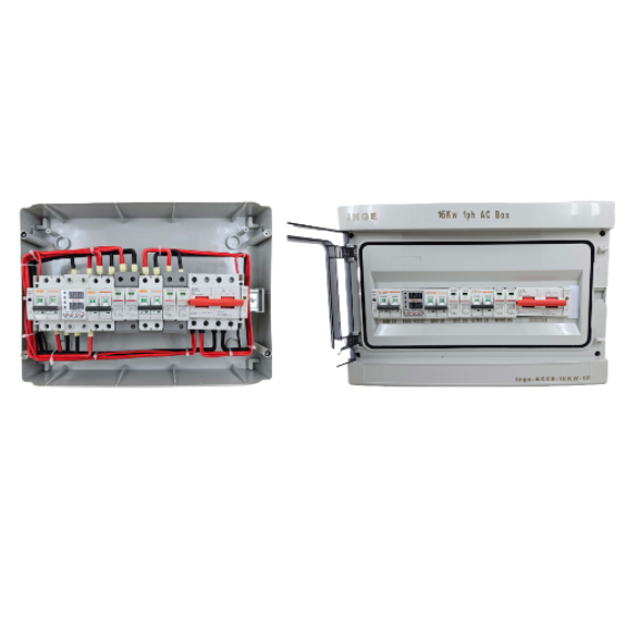 INGE Pro AC Combiner Box 16kW Single Phase