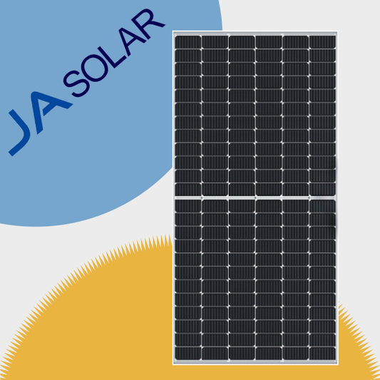 JA Solar 565W Solar Panels (Tier 1)