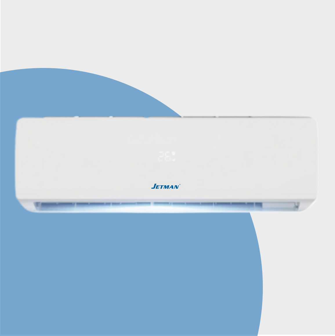 Jetman - Smart Inverter Air Conditioner - 12000BTU