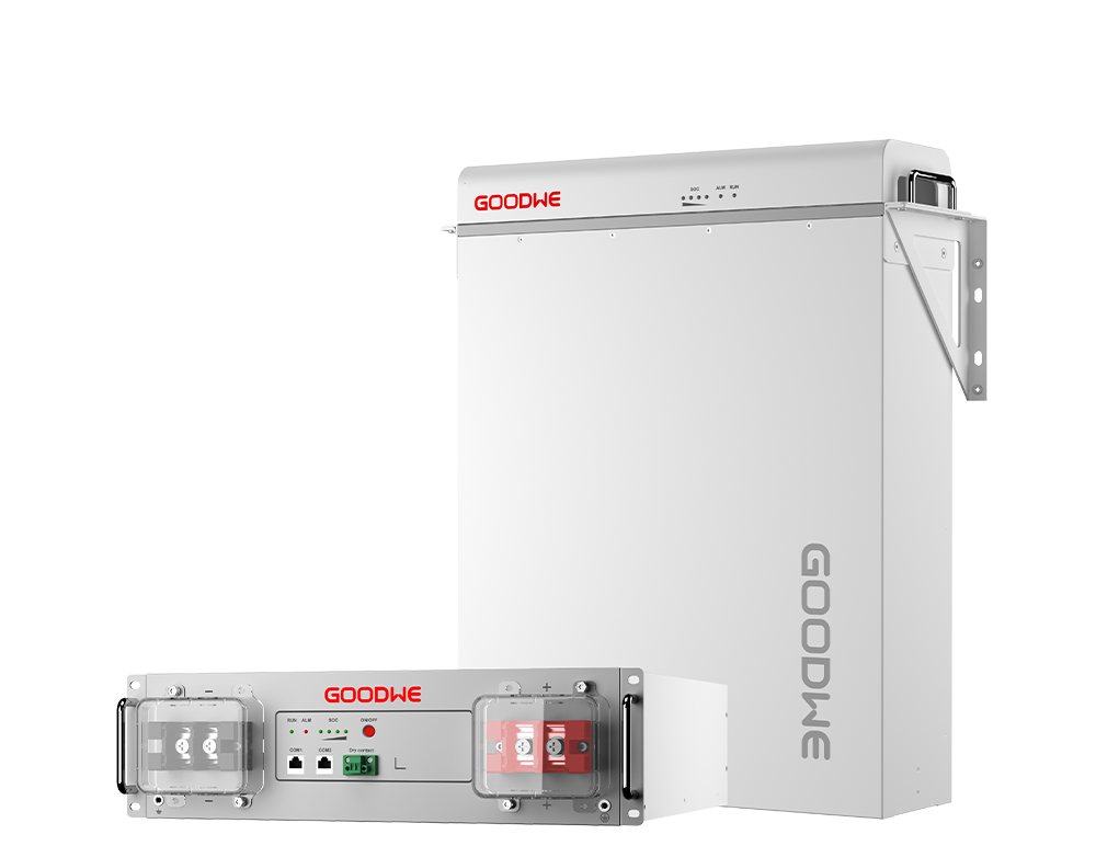 GOODWE COMBO - Goodwe 6kW Inverter + 1 Goodwe 5.12kWh batteries