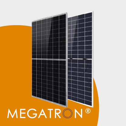 Megatron Solar Panels
