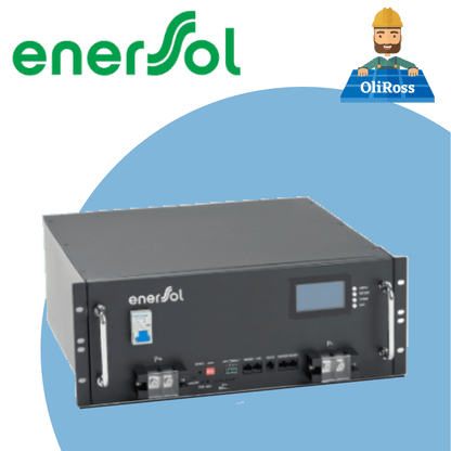 Enersol 5.12kW - 99%DOD Battery 100Ah - Oliross Solar